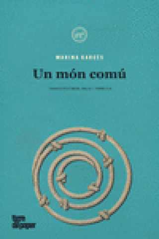 Книга Un món comú MARINA GARCES