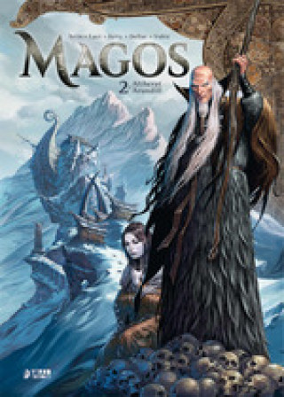 Book MAGOS 2 NICOLAS JARRY