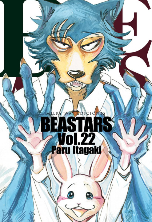 Könyv Beastars 22 PARU ITAGAKI