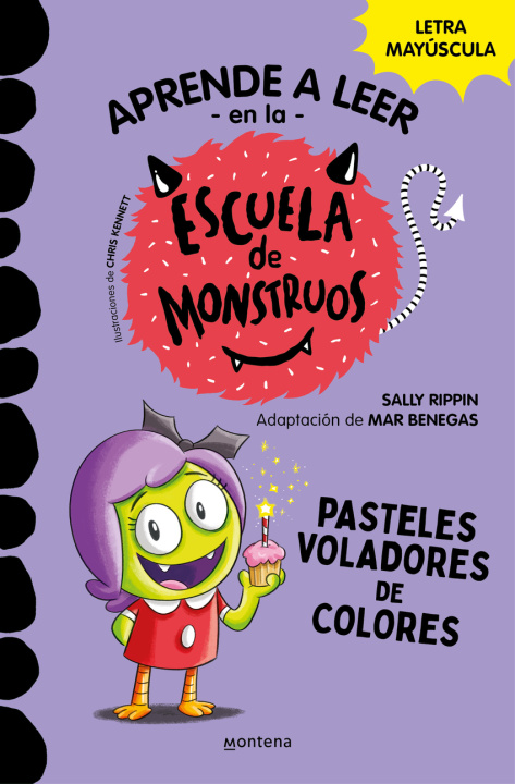 Book Aprender a leer en la Escuela de Monstruos 5 - Pasteles voladores de colores SALLY RIPPIN