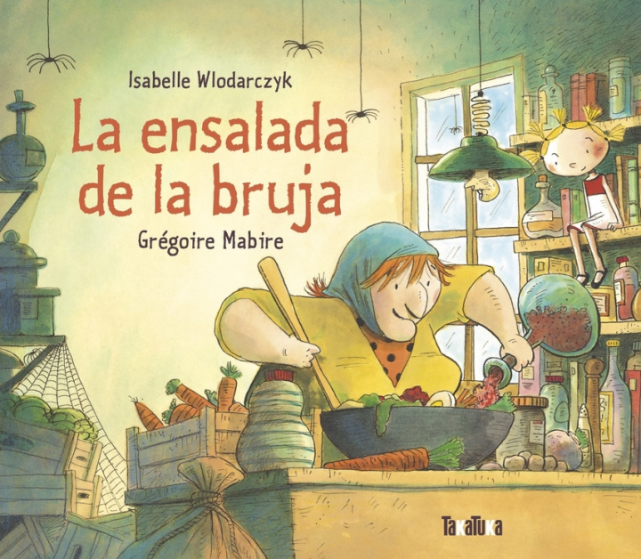 Knjiga La ensalada de la bruja ISABELLE WLODARCZYK