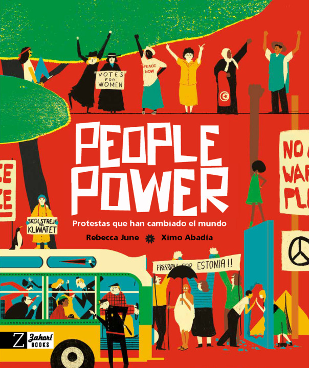 Könyv PEOPLE POWER REBECCA JUNE