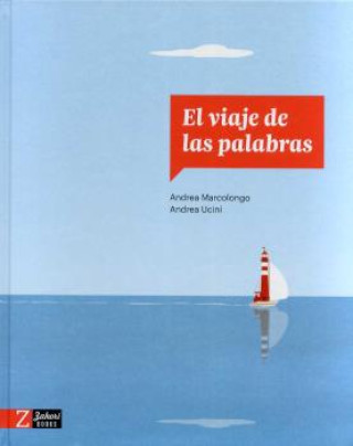 Kniha El viaje de las palabras ANDREA MARCOLONGO