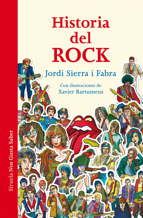 Kniha Historia del Rock JORDI SIERRA I FABRA