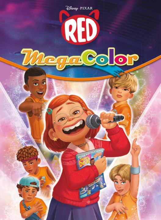 Kniha Red. Megacolor 