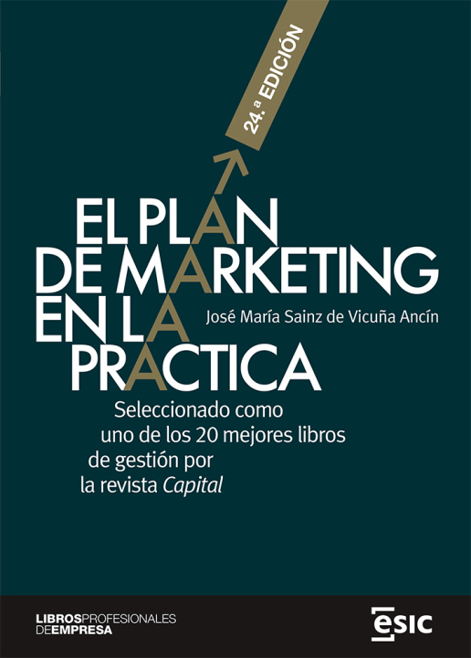 Kniha El plan de marketing en la práctica JOSE MARIA SAINZ DE VIUÑA ANCIN