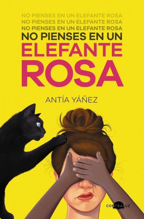 Kniha No pienses en un elefante rosa ANTIA YAÑEZ