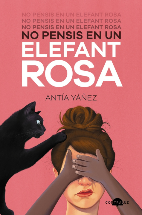 Kniha No pensis en un elefant rosa ANTIA YAÑEZ