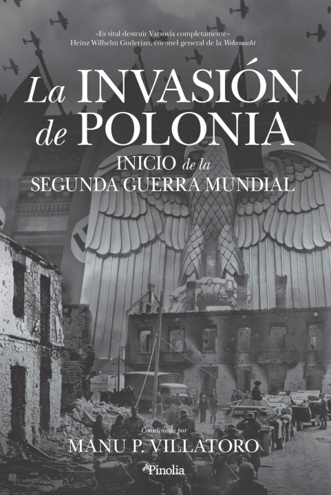 Könyv La invasión de Polonia MANU P. VILLATORO
