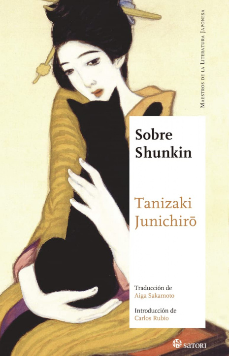 Kniha SOBRE SHUNKIN (NE) JUNICHIRO TANIZAKI