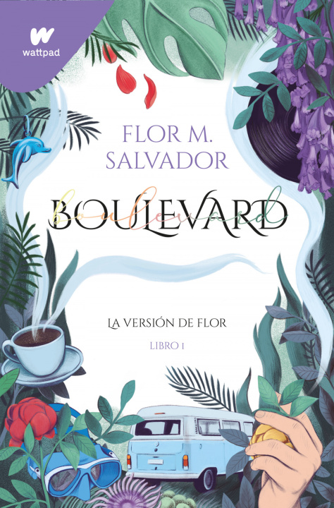 Kniha Boulevard Libro 1 FLOR SALVADOR