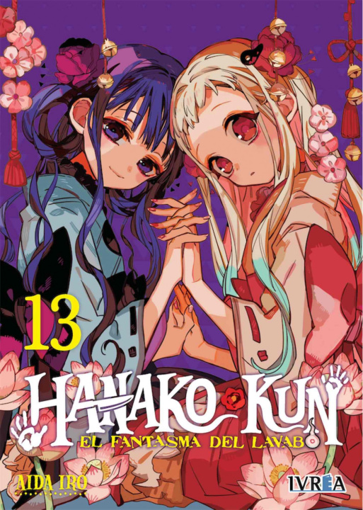 Kniha Hanako-Kun : El Fantasma del Lavabo 13 AIDA IRO