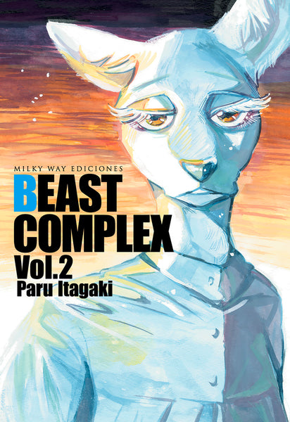 Kniha Beast Complex 2 PARU ITAGAKI