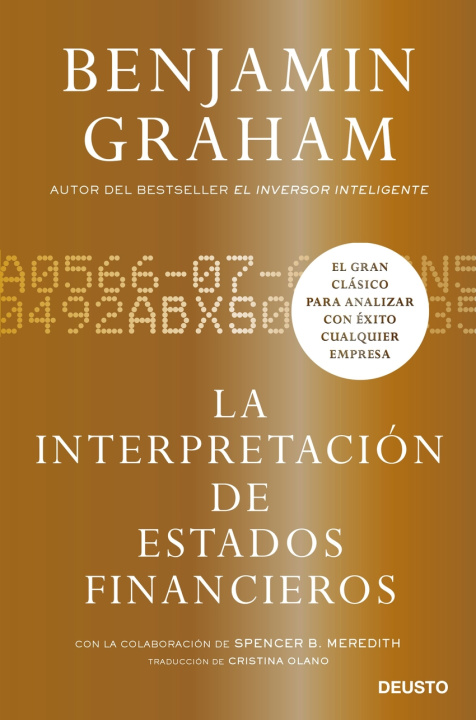 Kniha La interpretación de estados financieros BENJAMIN GRAHAM