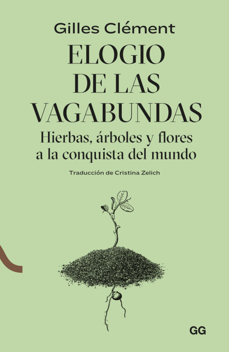 Kniha Elogio de las vagabundas GILLES CLEMENT