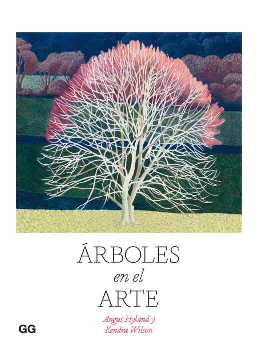 Kniha Árboles en el arte ANGUS HYLAND