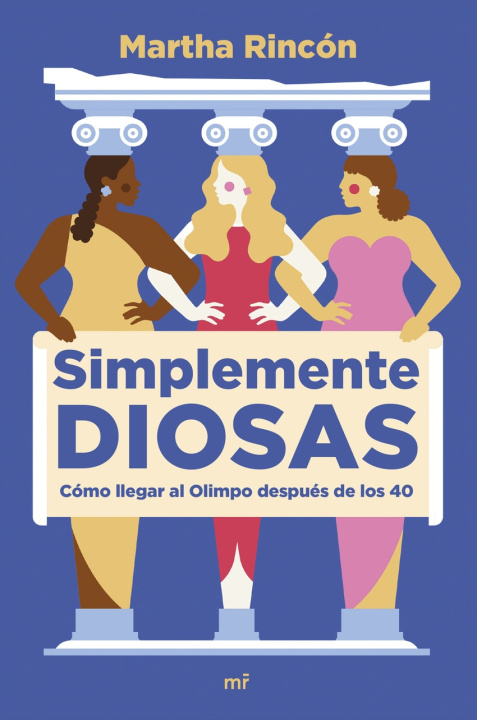 Knjiga Simplemente diosas MARTHA RINCON
