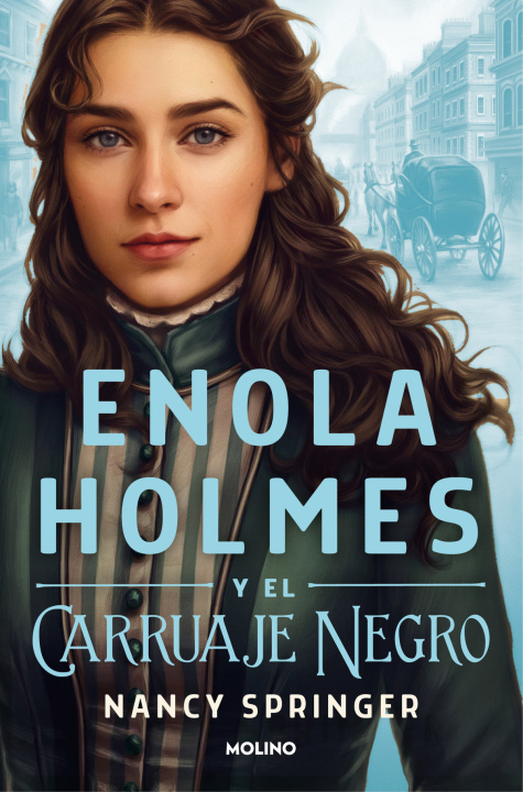 Kniha Enola Holmes y el carruaje negro NANCY SPRINGER