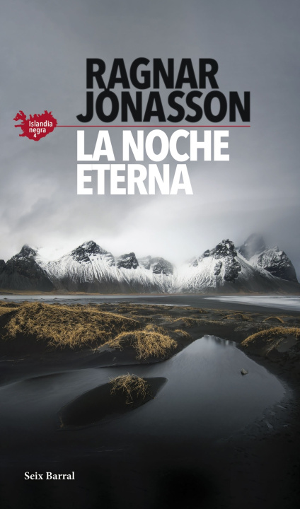 Kniha La noche eterna (Serie Islandia Negra 4) RAGNAR JONASSON