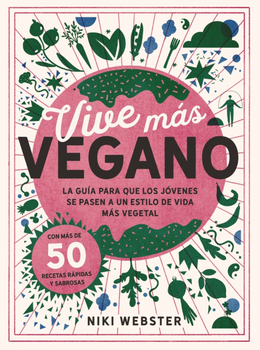Könyv Vive más vegano NIKI WEBSTER