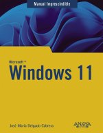 Könyv Windows 11 JOSE MARIA DELGADO
