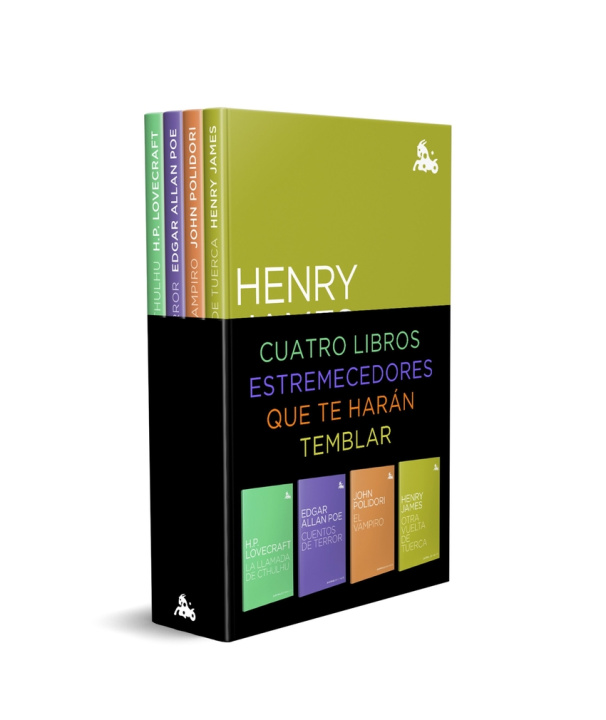 Knjiga PACK ESENCIALES DEL TERROR AA. VV.