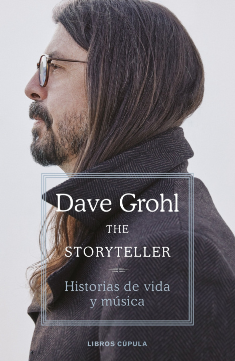 Kniha The Storyteller DAVE GROHL