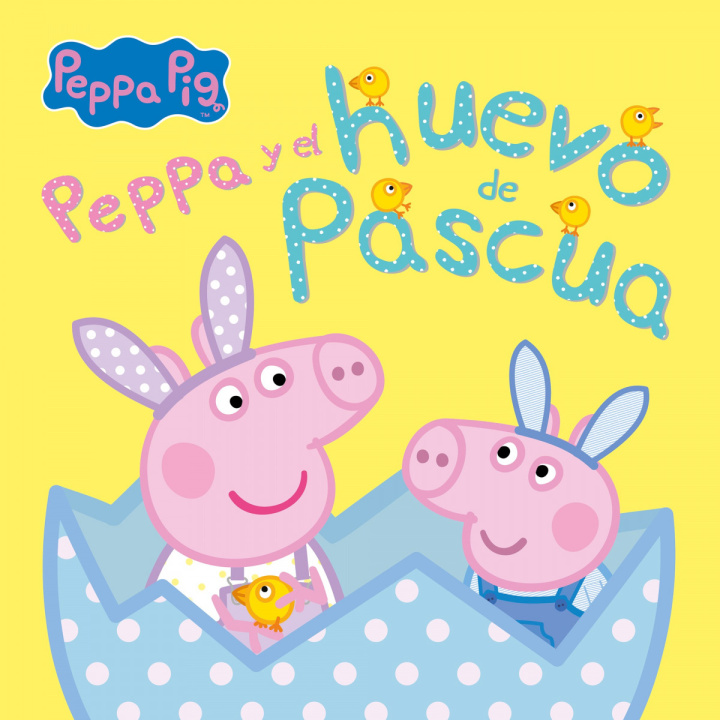 Book Peppa Pig y el huevo de Pascua (Un cuento de Peppa Pig) HASBRO