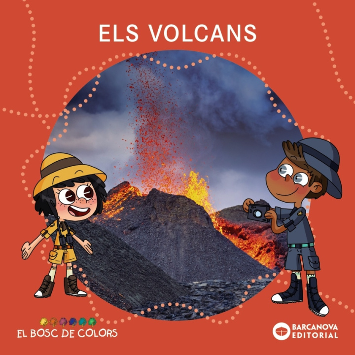 Livro Volcans ESTEL BALDO
