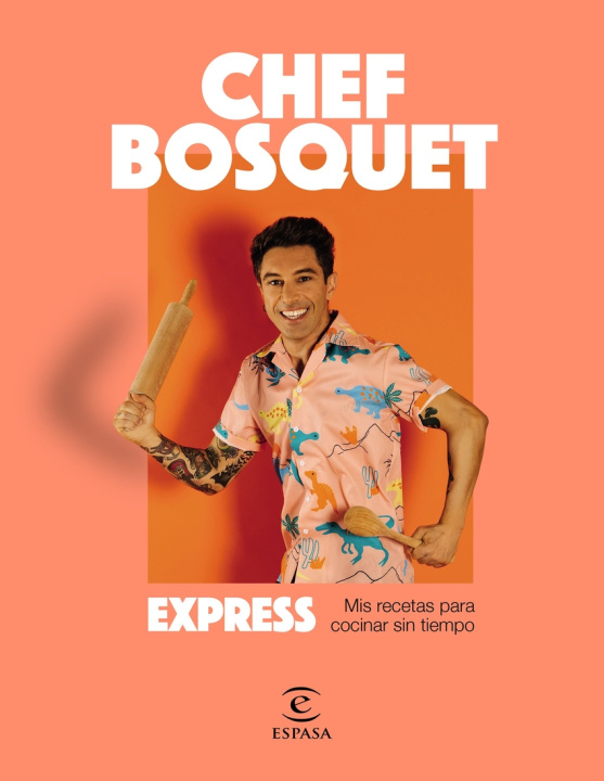 Knjiga Express CHEF BOSQUET
