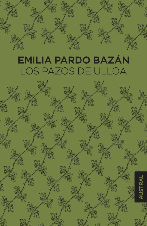 Kniha Los Pazos de Ulloa EMILIA PARDO BAZAN