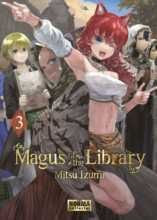 Könyv MAGUS OF THE LIBRARY 03 MITSU IZUMI