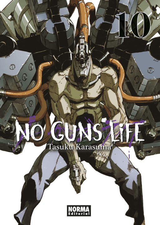 Könyv NO GUNS LIFE 10 TASUKU KARASUMA