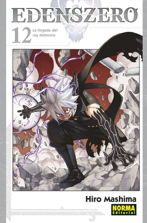 Libro EDENS ZERO 12 Hiro Mashima