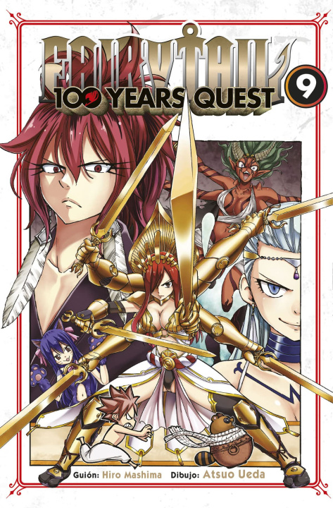 Knjiga FAIRY TAIL 100 YEARS QUEST 09 Hiro Mashima