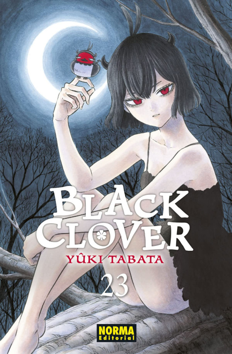 Könyv BLACK CLOVER 23 Yuki Tabata