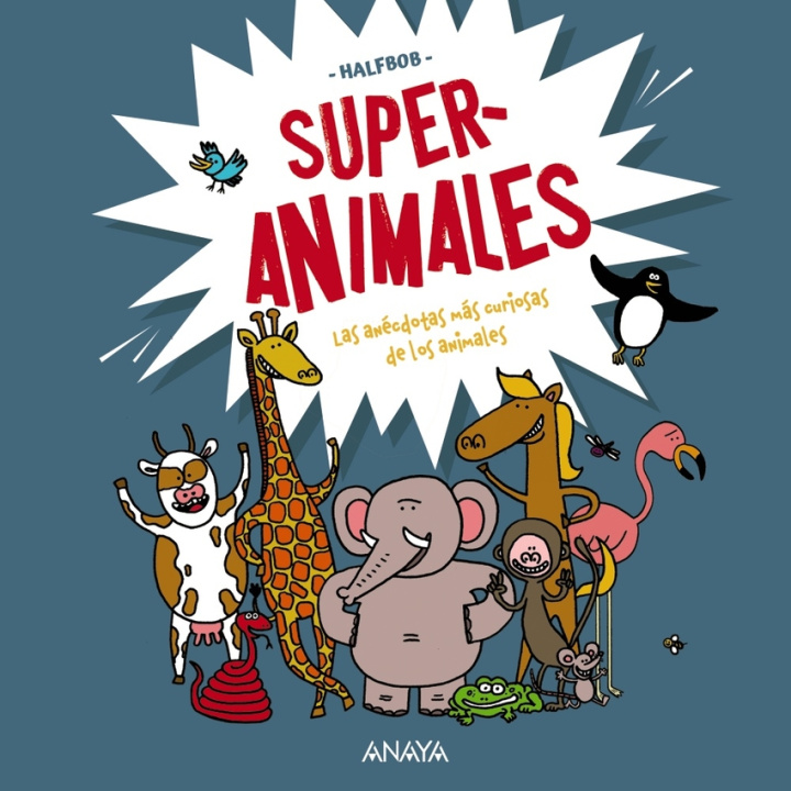 Könyv Superanimales HALFBOB