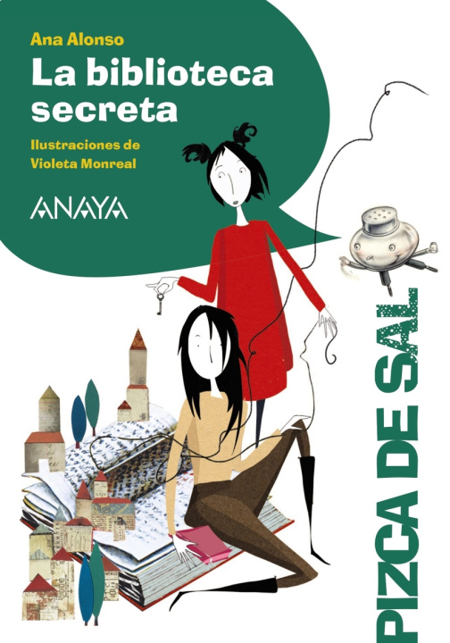 Книга La biblioteca secreta ANA ALONSO