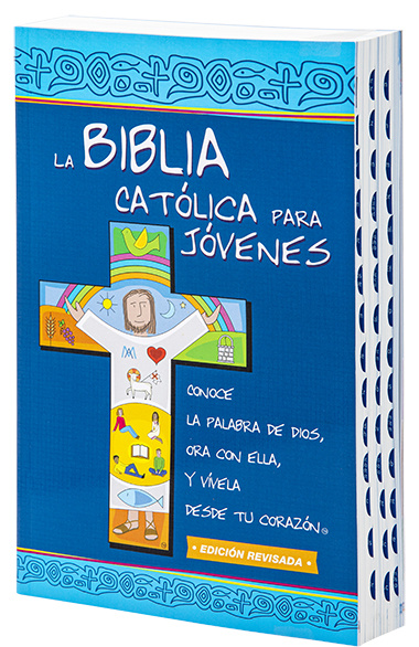 Kniha La Biblia Católica para Jóvenes 