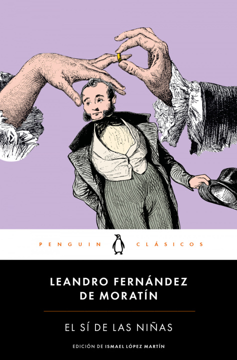 Książka El sí de las niñas LEANDRO FERNANDEZ DE MORATIN
