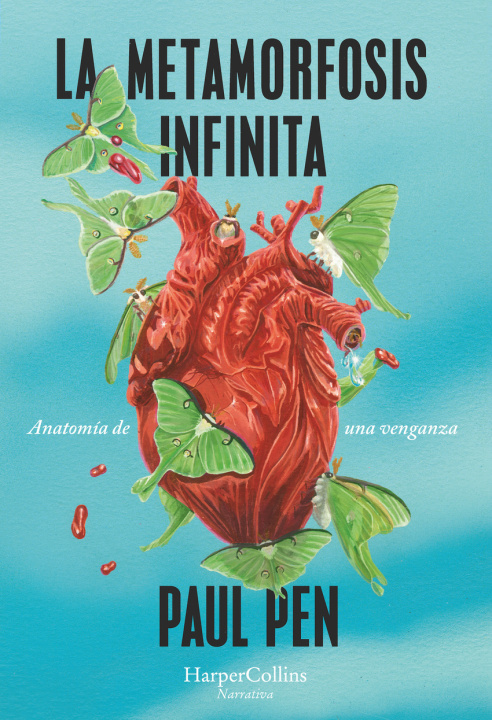 Kniha La metamorfosis infinita PAUL PEN