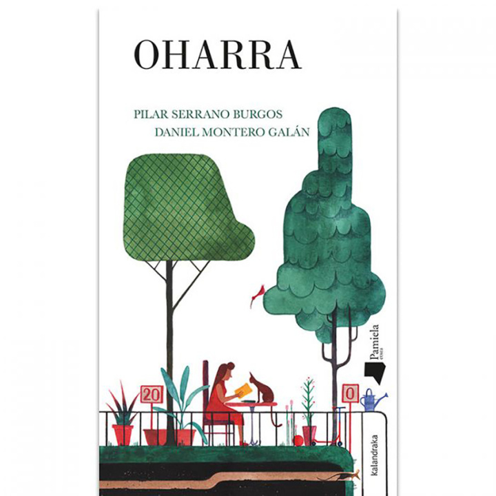 Βιβλίο Oharra PILAR SERRANO