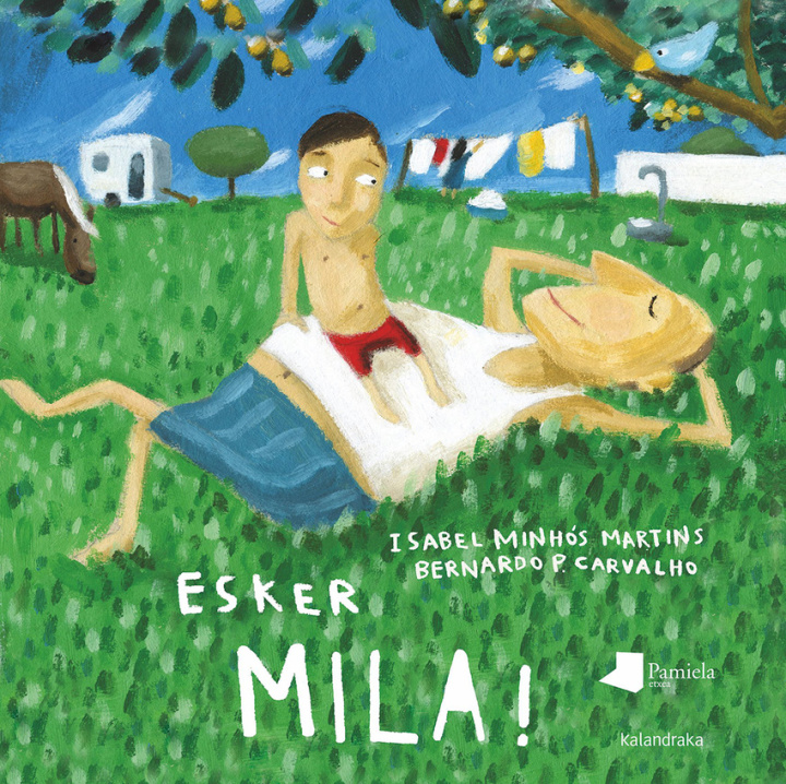 Buch Esker mila! MINHOS MARTINS