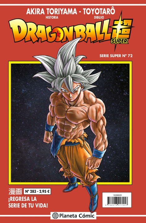 Kniha Dragon Ball Serie Roja nº 283 Akira Toriyama