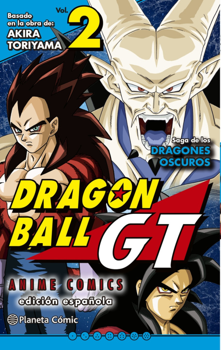 Kniha Dragon Ball GT Anime Serie nº 02/03 Akira Toriyama