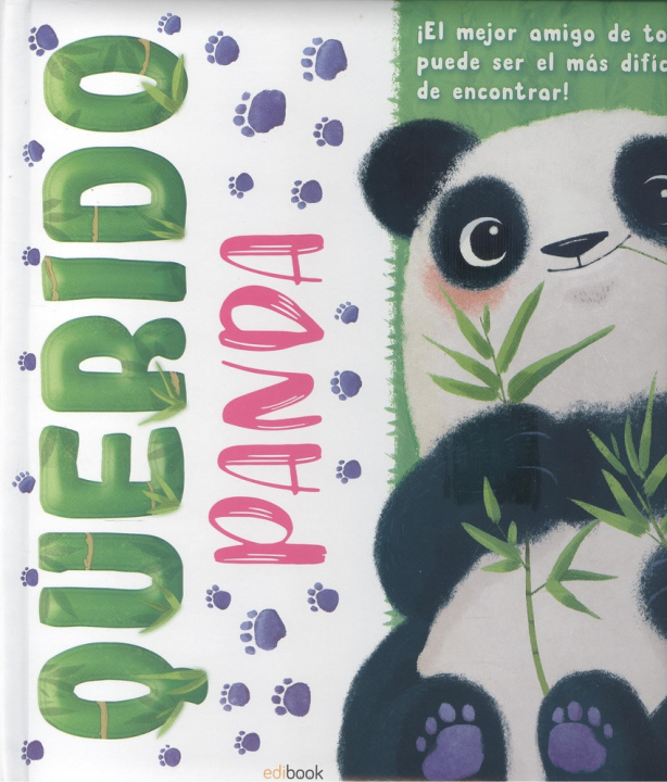 Knjiga MI QUERIDA MASCOTA: PANDA VVAA