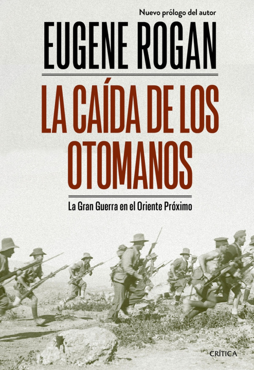 Kniha La caída de los otomanos EUGENE ROGAN