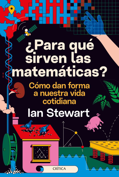 Knjiga ¿Para qué sirven las matemáticas Ian Stewart