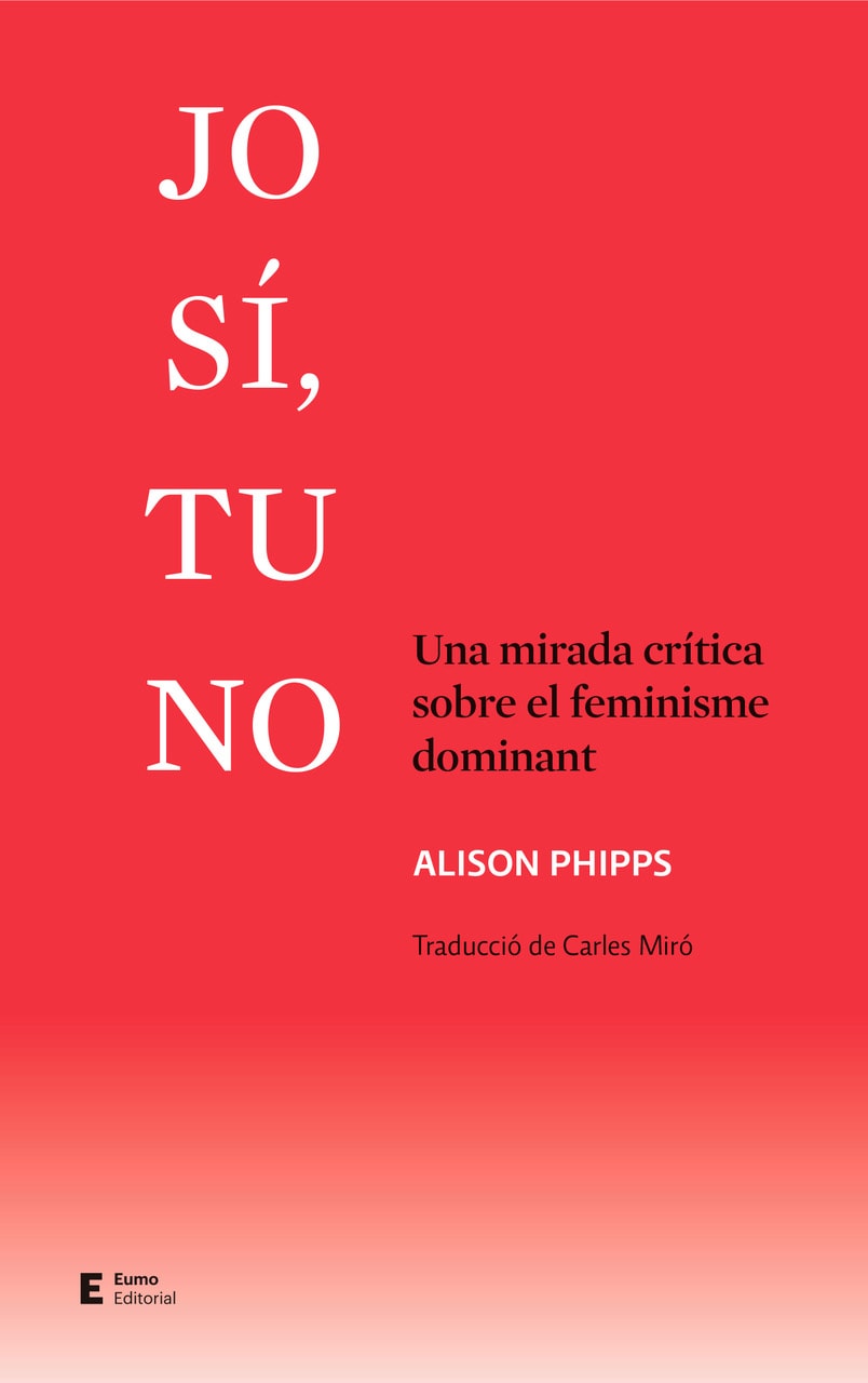 Knjiga Jo sí, tu no ALISON PHIPPS