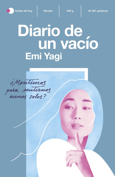 Kniha Diario de un vacío EMI YAGI